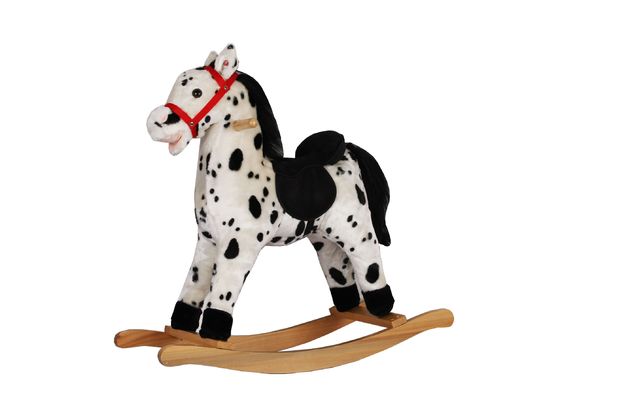 rocking horse with sound