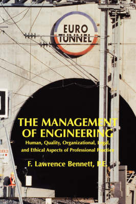 The Management of Engineering by F.Lawrence Bennett image