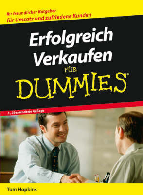 Erfolgreich Verkaufen Fur Dummies by Tom Hopkins image