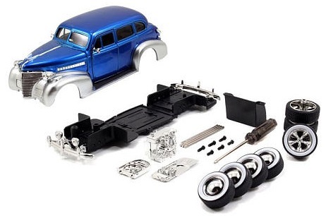 Jada: 1/24 Garageworx '39 Chev Master Deluxe Model image