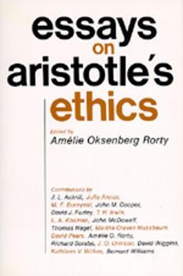 Essays on Aristotle's Ethics image