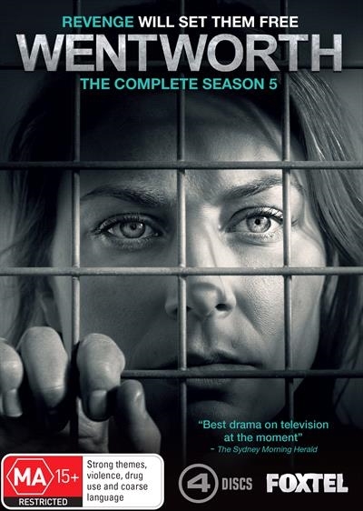 Wentworth - Season 5 on DVD