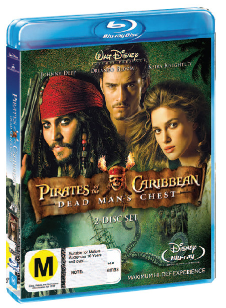 Pirates of the Caribbean - Dead Man's Chest (2 Disc Set) on Blu-ray