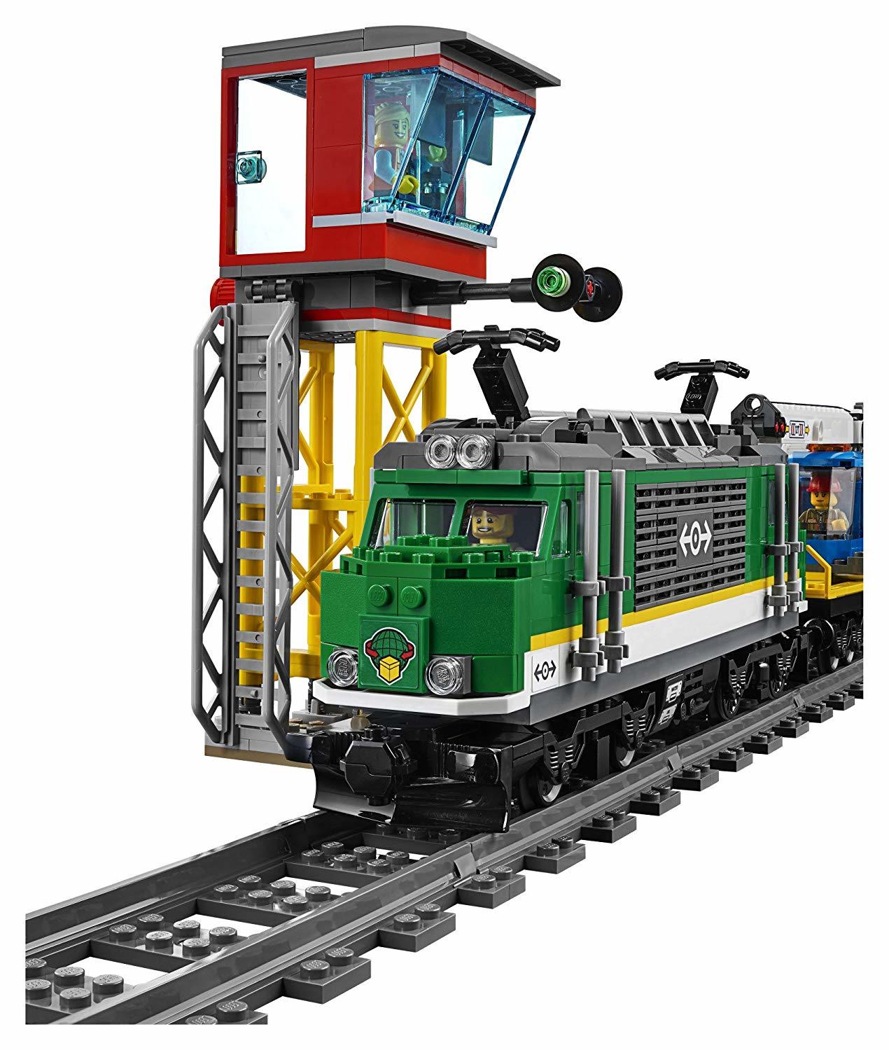 LEGO City: Cargo Train (60198) image