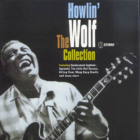 Collection on CD by Howlin' Wolf