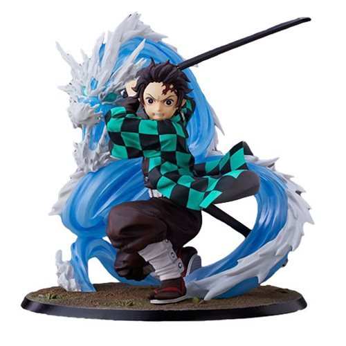 Demon Slayer: 1/8 Tanjiro Kamado DX Ver. - PVC Figure image