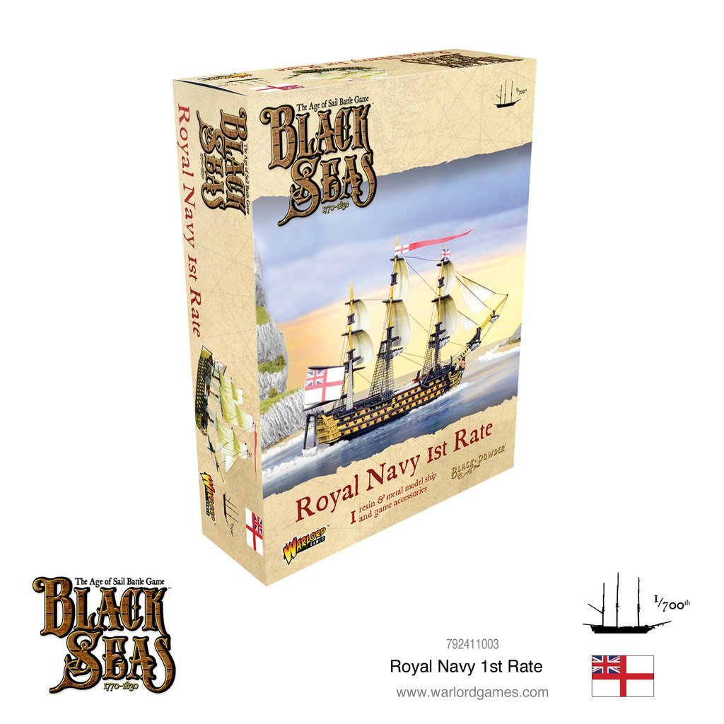 Black Seas: Royal Navy 1st Rate image