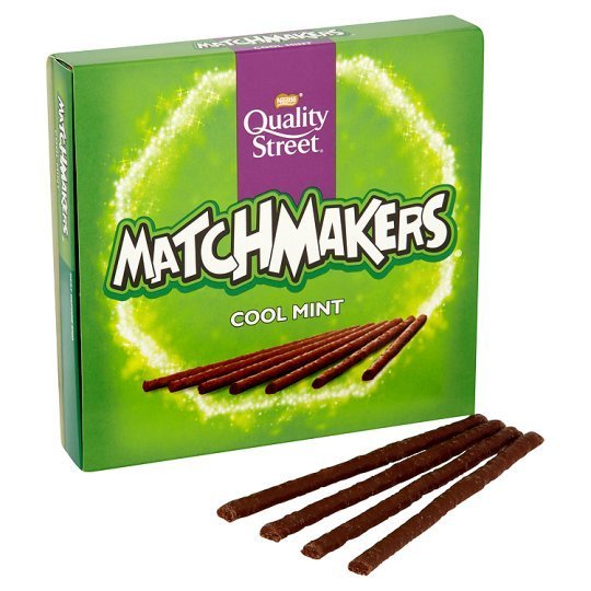 Quality Street Matchmakers Cool Mint (130g) 10pk at Mighty Ape NZ