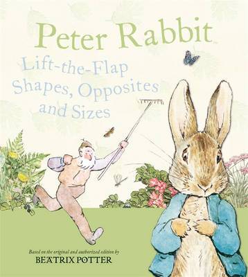 Peter Rabbit Lift-the-Flap Shapes, Opposites and Sizes image