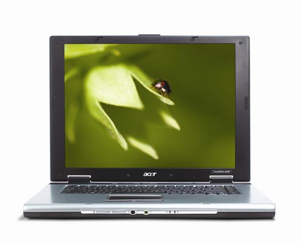 Acer Laptop TravelMate 2413WLCI Celeron-M 370 DDR2 Combo WIFI XPP NC212 image