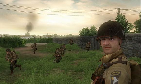 Brothers in Arms: Road to Hill 30 on PS2