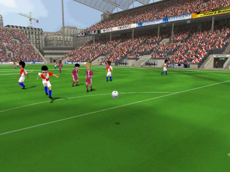 Sensible Soccer 2006 on PS2