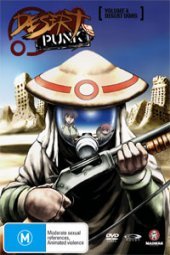 Desert Punk - Vol. 4: Desert Dung on DVD Desert Punk - Vol. 4: Desert Dung on DVD