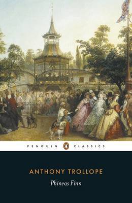 Phineas Finn, The Irish Member by Anthony Trollope image