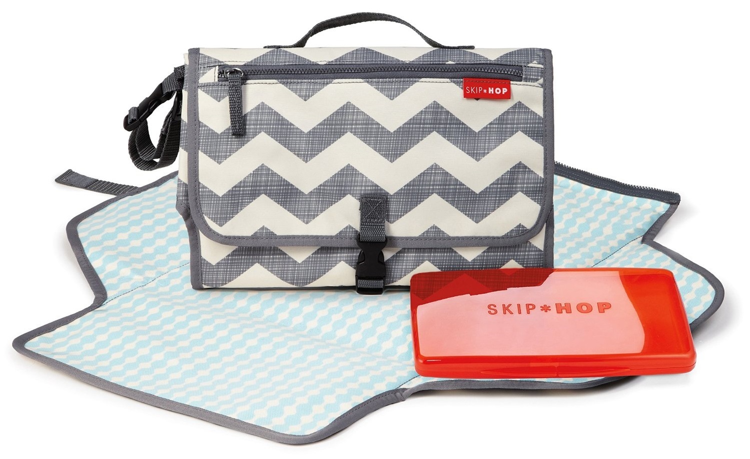 Skip Hop: Pronto Mini Changer - Chevron