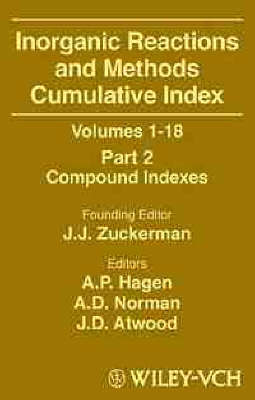Inorganic Reactions and Methods: Part 2 by J.J. Zuckerman image