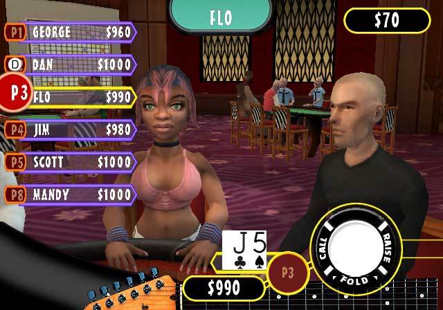 Hard Rock Casino on PS2