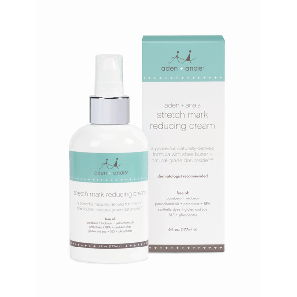 Aden + Anais Stretch Mark Reducing Cream 6oz image