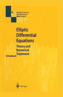 Elliptic Differential Equations by Wolfgang Hackbusch image