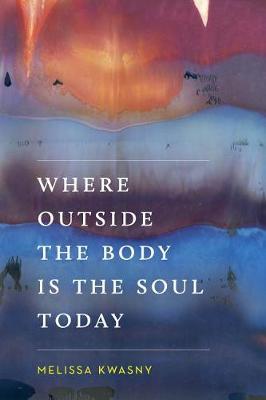 Where Outside the Body Is the Soul Today by Melissa Kwasny image