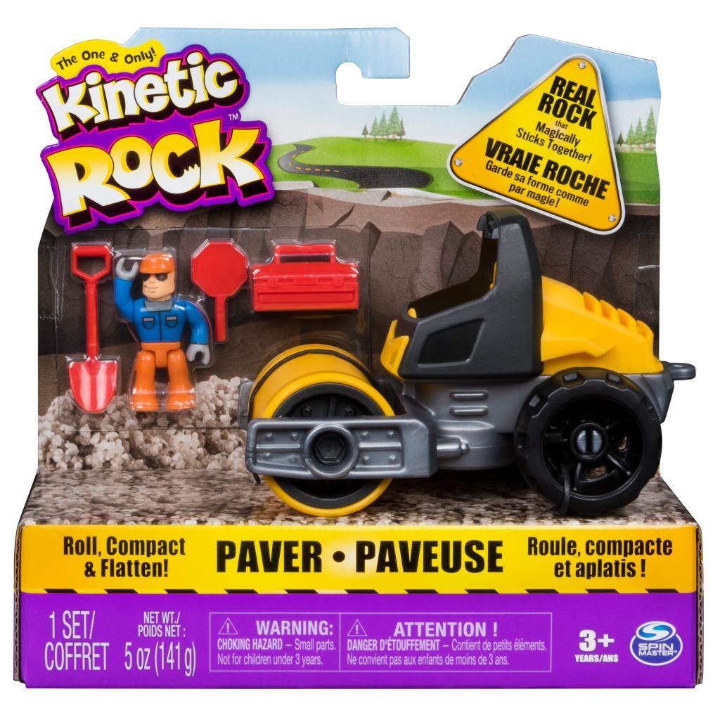 Kinetic Sand: Kinetic Rock – Paver Vehicle