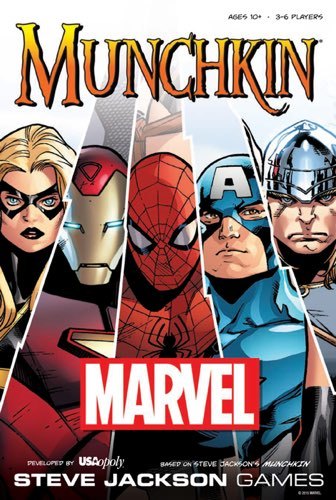 Munchkin: Marvel - Card Game image