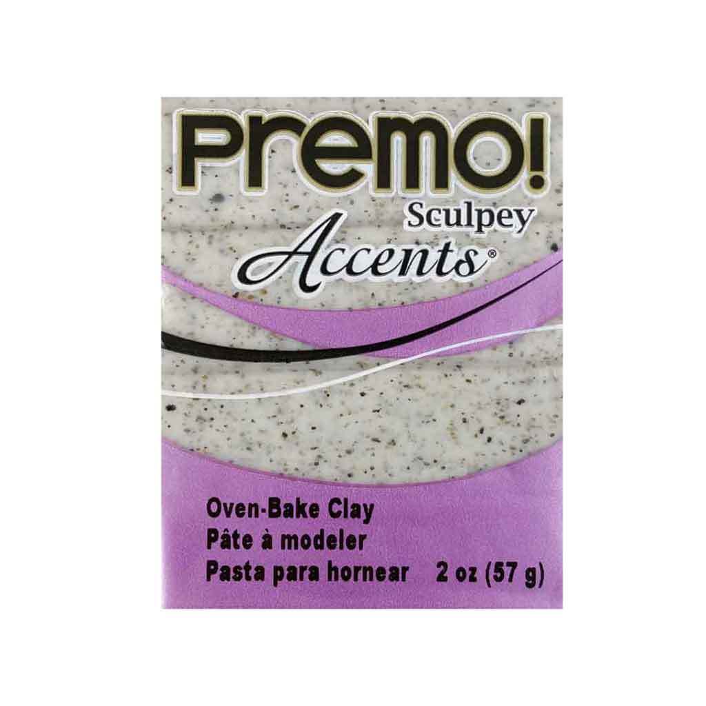 Sculpey Premo Accent Grey Granite (57g) image
