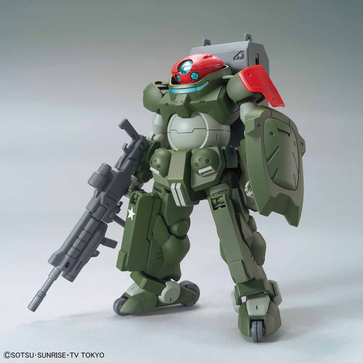 HGBD 1/144 Grimoire Red Beret - Model Kit