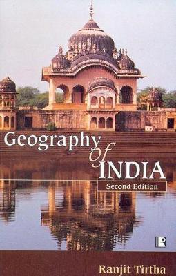 Geography of India by Ranjit Tirtha image