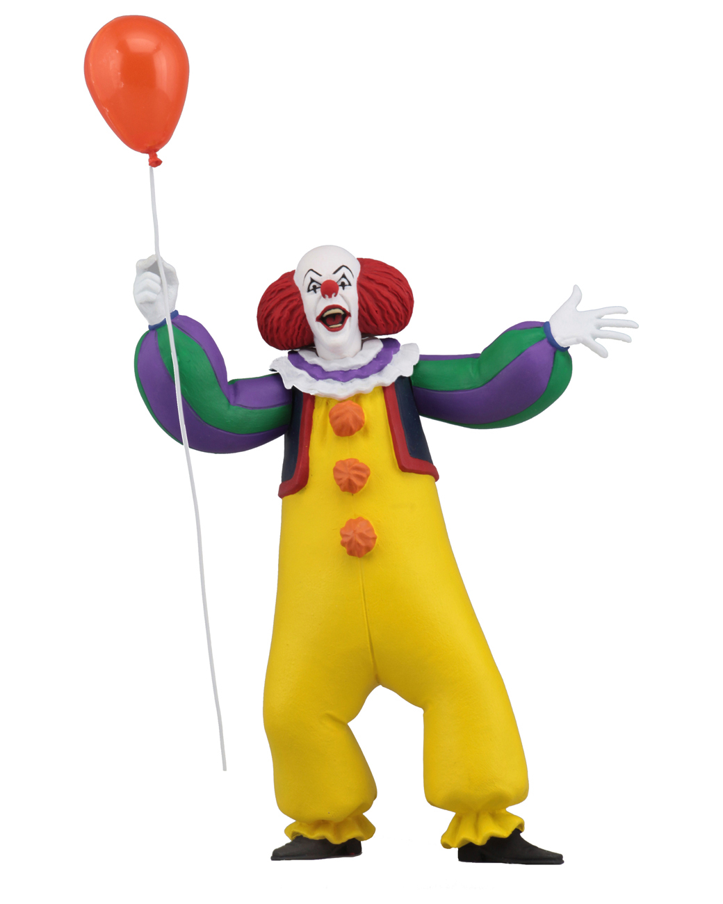 Toony Terrors: Pennywise (IT 1990) – 6" Action Figure image