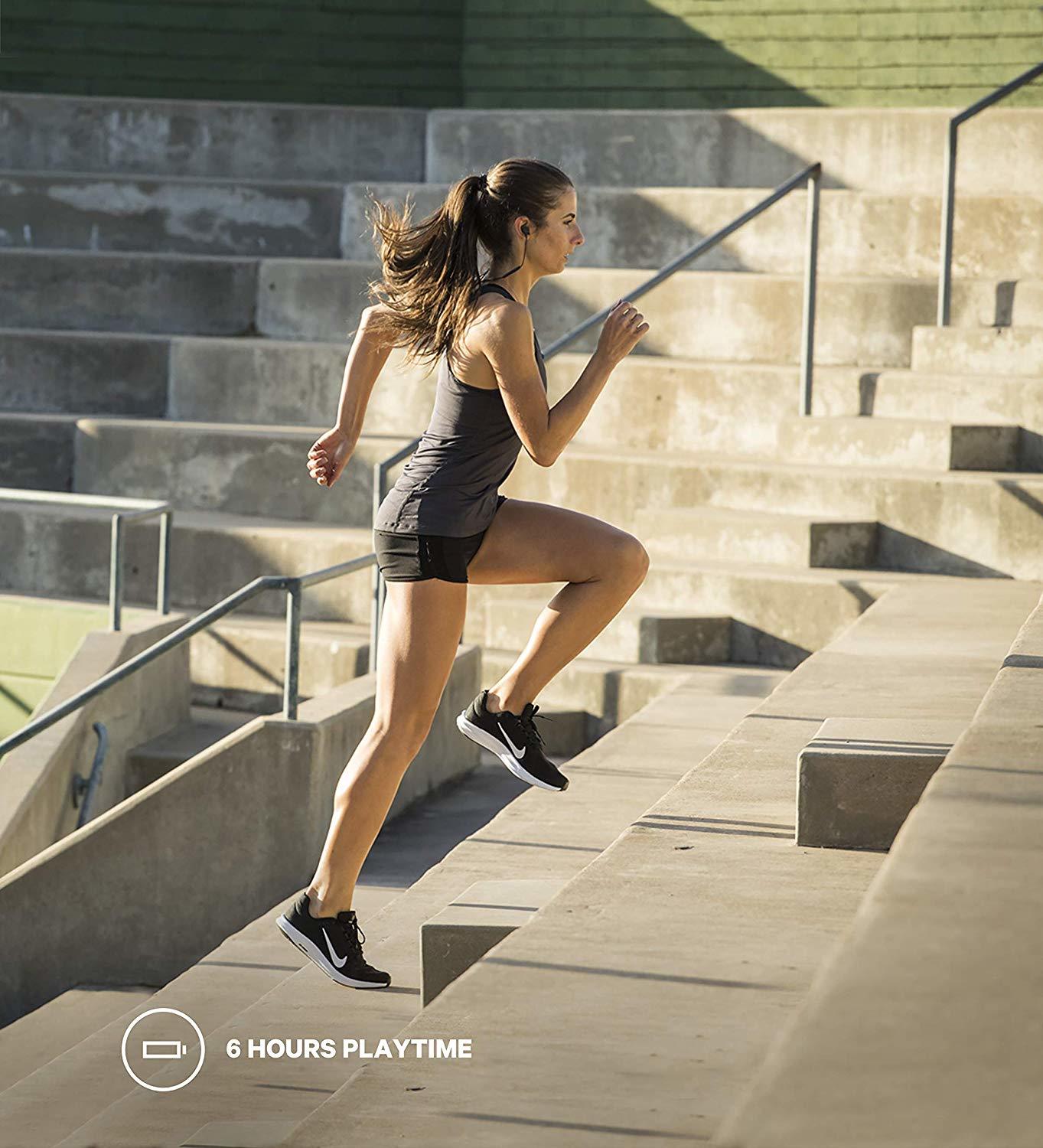 Jaybird: Tarah Wireless Sport Headphones - Nimbus Gray / Jade image
