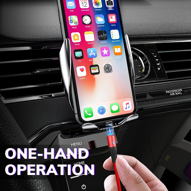 Magnetic USB Fast Charging Cable - Micro USB image