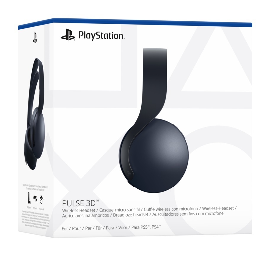 PlayStation 5 Pulse 3D Wireless Gaming Headset - Midnight Black | PS5, PS4  | In-Stock - Buy Now | at Mighty Ape Australia