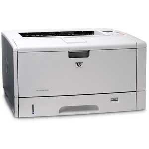 Hewlett-Packard LaserJet 5200n Printer 35ppm (Letter) A3 monochrome laser printer image
