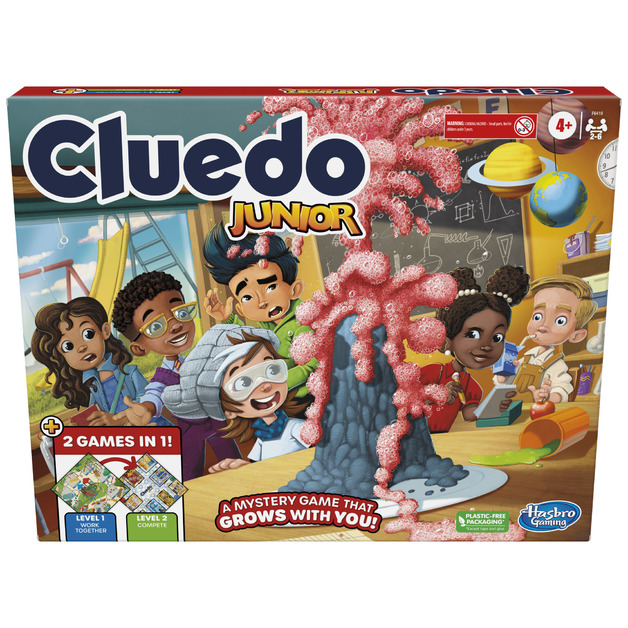 Cluedo Junior 2 Games in 1 Board Game at Mighty Ape NZ