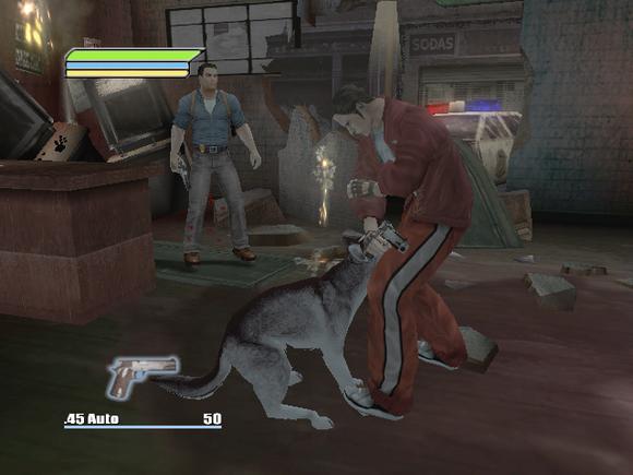 Dead to Rights II: Hell to Pay for PlayStation 2 image