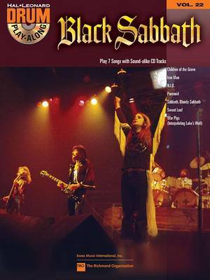Black Sabbath: Drum Play-Along Volume 22 image