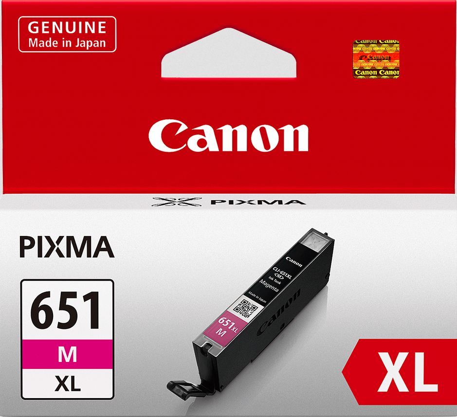 Canon Ink Cartridge - CLI651XLM (Magenta High Yield) image