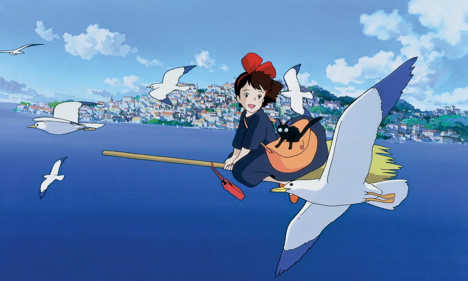 Kiki's Delivery Service on Blu-ray image