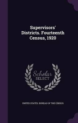 Supervisors' Districts. Fourteenth Census, 1920 image