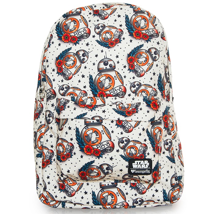 Loungefly Star Wars BB8 Tattoo Backpack image