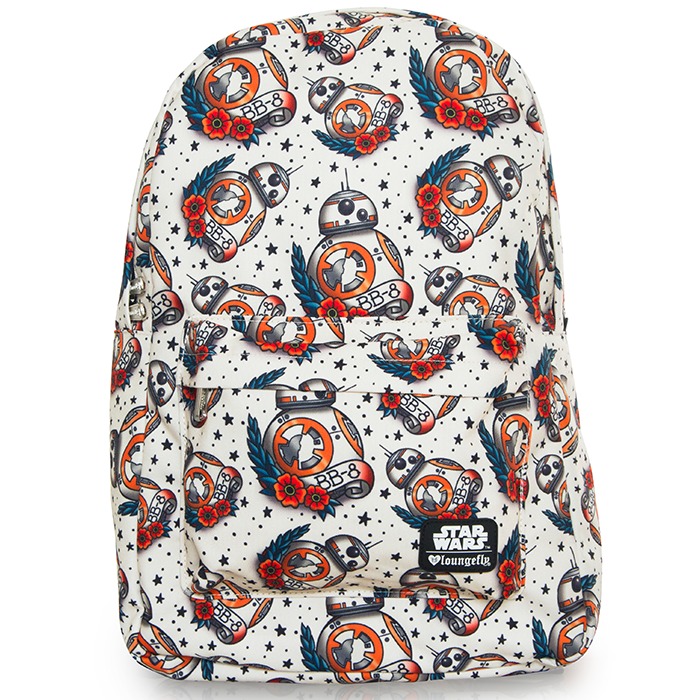 Loungefly Star Wars BB8 Tattoo Backpack