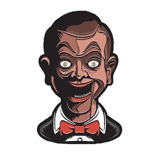 Goosebumps Living Dummy Pin image