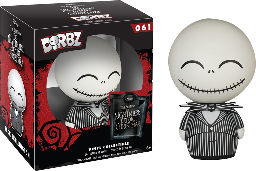 The Nightmare Before Christmas - Jack Skellington Dorbz Vinyl Figure image