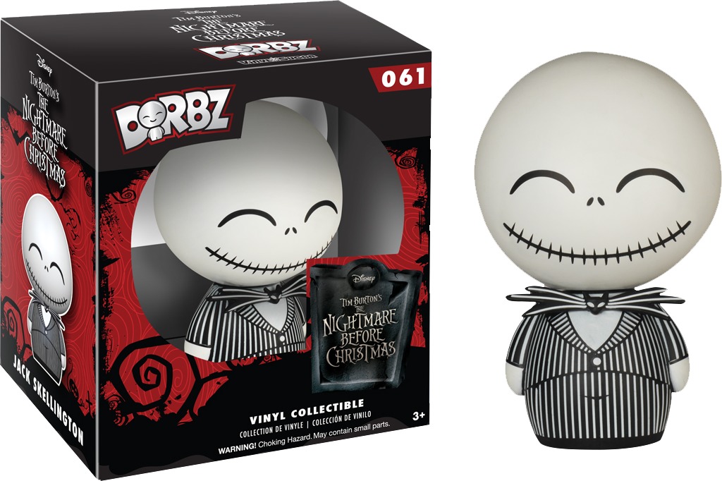 The Nightmare Before Christmas - Jack Skellington Dorbz Vinyl Figure