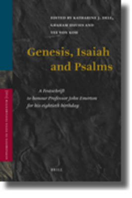 Genesis, Isaiah and Psalms image