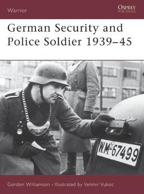 German Security and Police Soldier 1939-45 image