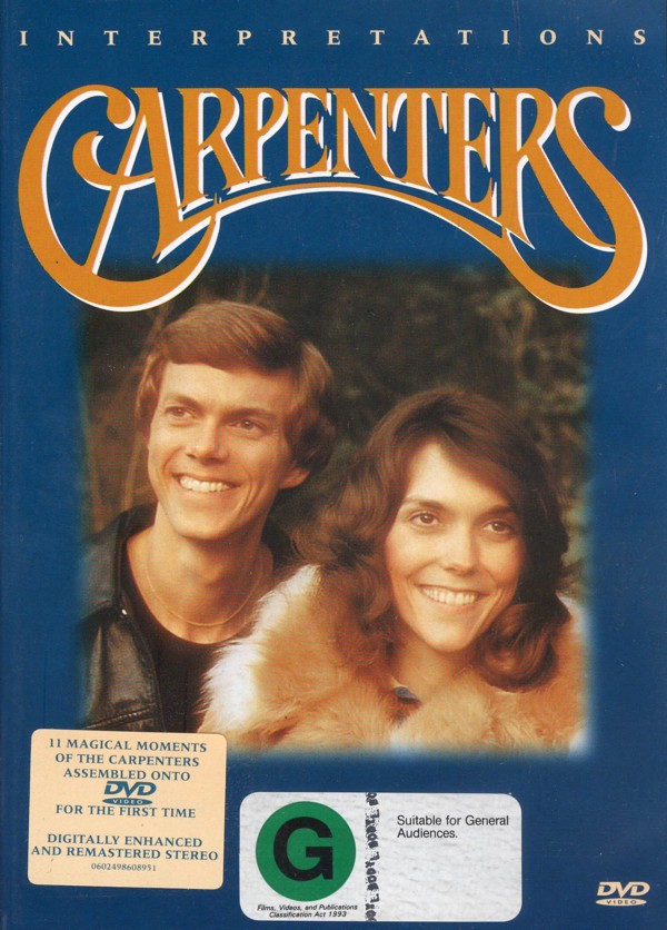 Carpenters, The - Interpretations on DVD