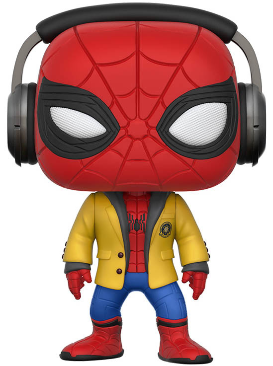 Spider-Man: Homecoming - Spider-Man (Headphones Ver.) Pop! Vinyl Figure image