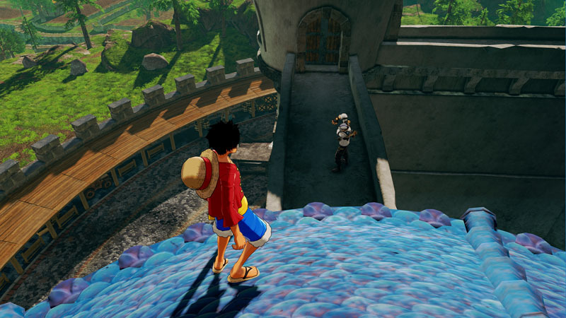 One Piece World Seeker on PS4